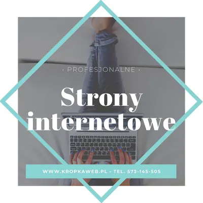 KropkaWeb.pl Strony Internetowe Szczecin